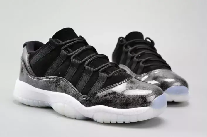 EyeCatching 2506 AIR JORDAN 11 RETRO LOW BG (GS) "BARON"  womens  528896-010 