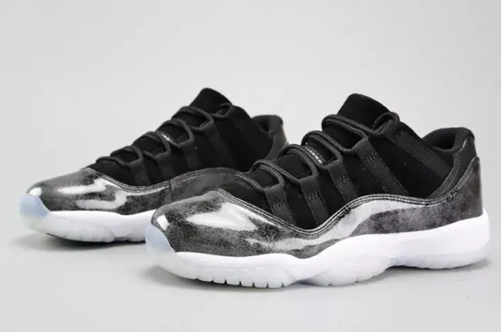EyeCatching 2506 AIR JORDAN 11 RETRO LOW BG (GS) "BARON"  womens  528896-010 