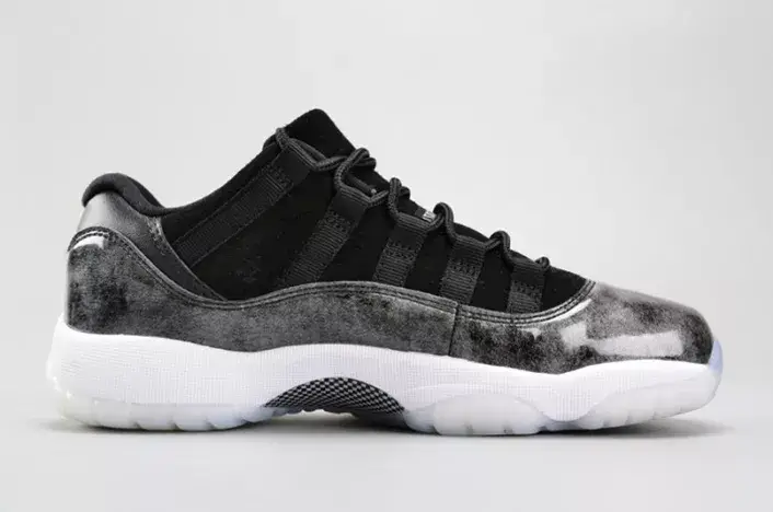 EyeCatching 2506 AIR JORDAN 11 RETRO LOW BG (GS) "BARON"  womens  528896-010 