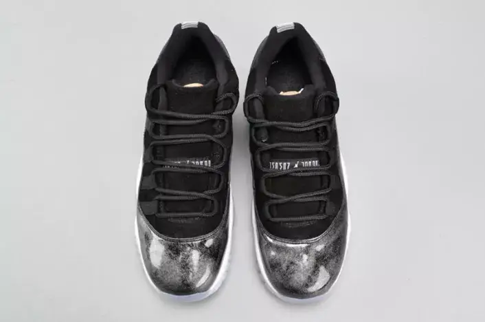 EyeCatching 2506 AIR JORDAN 11 RETRO LOW BG (GS) "BARON"  womens  528896-010 