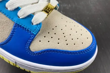 EyeCatching 4274 Nike Dunk Low Retro PRM Year of the Rabbit Blue Orange Cream  FD4203-111 
