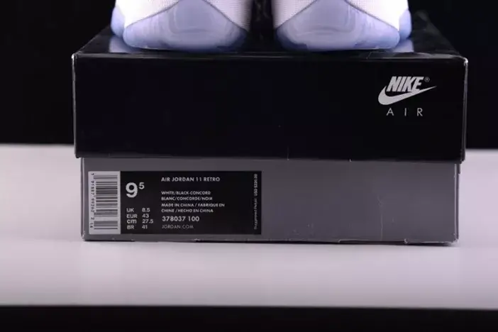 EyeCatching 6183 Air Jordan 11 "Concord" 2018 378037-100 
