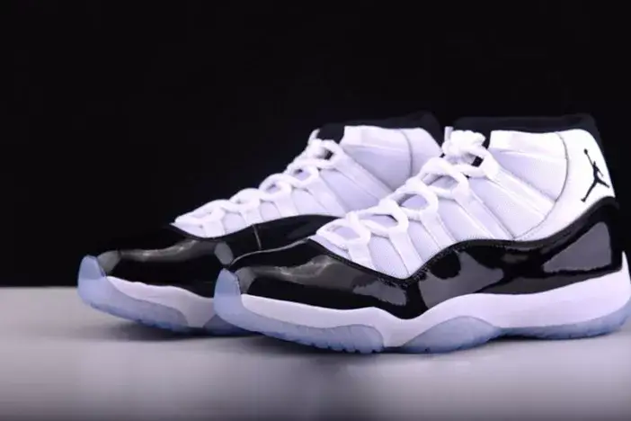 EyeCatching 6183 Air Jordan 11 "Concord" 2018 378037-100  ADE962