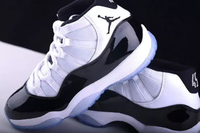 EyeCatching 6183 Air Jordan 11 "Concord" 2018 378037-100 