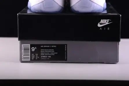 EyeCatching 6183 Air Jordan 11 "Concord" 2018 378037-100 