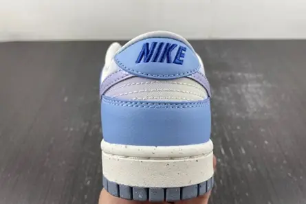 EyeCatching 865 Nike Dunk Low Blue Airbrush Canvas (Women's)  FN0323-400  FBCF9