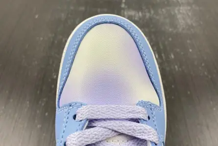 EyeCatching 865 Nike Dunk Low Blue Airbrush Canvas (Women's)  FN0323-400 
