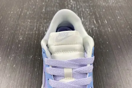 EyeCatching 865 Nike Dunk Low Blue Airbrush Canvas (Women's)  FN0323-400 