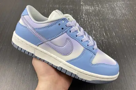 EyeCatching 865 Nike Dunk Low Blue Airbrush Canvas (Women's)  FN0323-400 