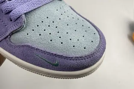 EyeCatching 9939 Air Jordan 1 High Switch Purple Pulse CW6576-500 