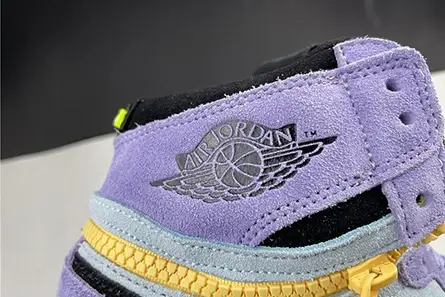 EyeCatching 9939 Air Jordan 1 High Switch Purple Pulse CW6576-500  DECC316