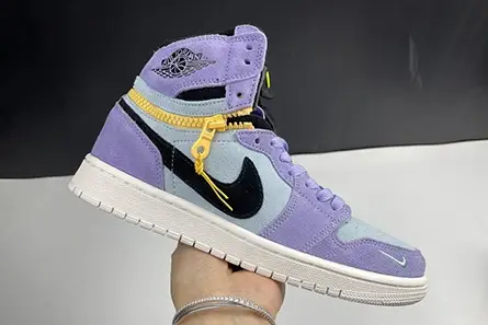 EyeCatching 9939 Air Jordan 1 High Switch Purple Pulse CW6576-500 