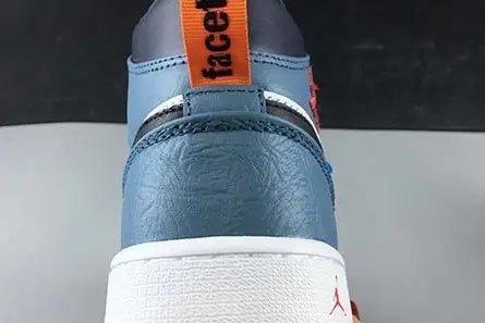 Facetasm x Air Jordan 1 MidFearless Ones CU2802-100 DailyWear 612 