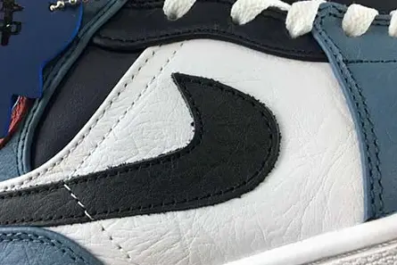 Facetasm x Air Jordan 1 MidFearless Ones CU2802-100 DailyWear 612 
