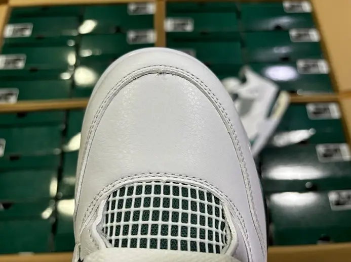 Fashionable 1704 Air Jordan 4 “Oxidized Green” FQ8138-103 