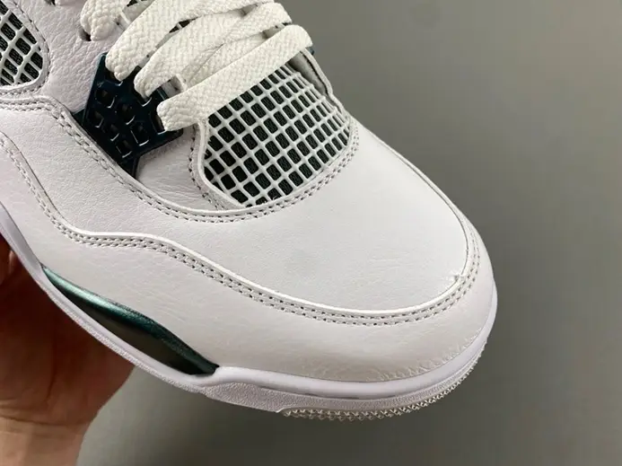 Fashionable 1704 Air Jordan 4 “Oxidized Green” FQ8138-103 