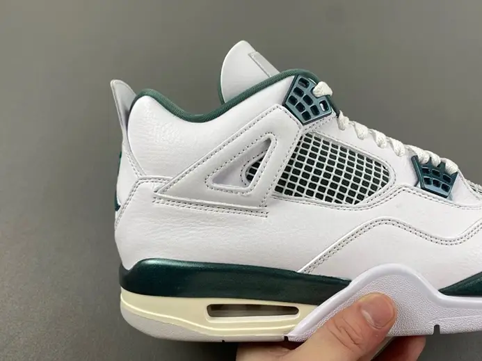 Fashionable 1704 Air Jordan 4 “Oxidized Green” FQ8138-103 