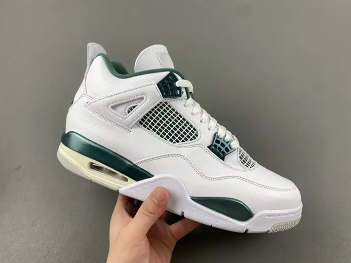 Fashionable 1704 Air Jordan 4 “Oxidized Green” FQ8138-103 