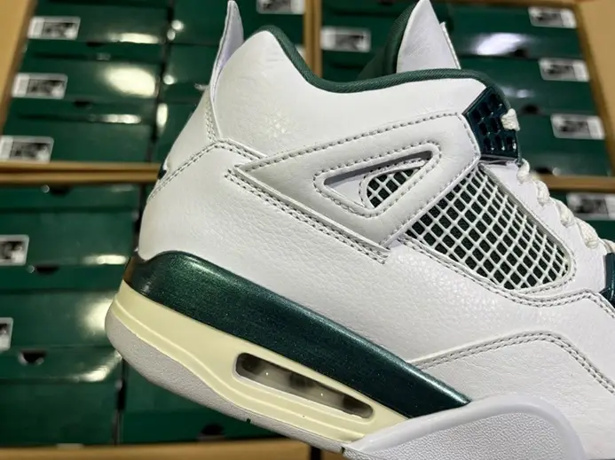 Fashionable 1704 Air Jordan 4 “Oxidized Green” FQ8138-103 