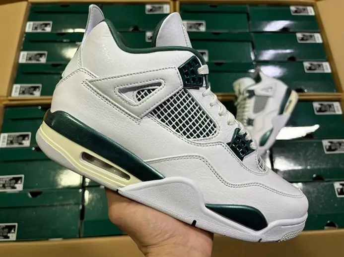 Fashionable 1704 Air Jordan 4 “Oxidized Green” FQ8138-103 