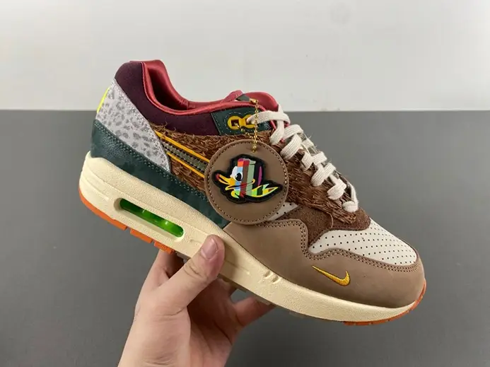 Fashionable 3106 Nike Air Max 1 '87 Luxe University of Oregon PE HQ2639-100 
