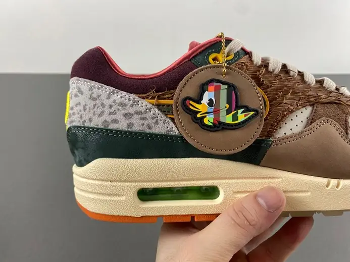 Fashionable 3106 Nike Air Max 1 '87 Luxe University of Oregon PE HQ2639-100 