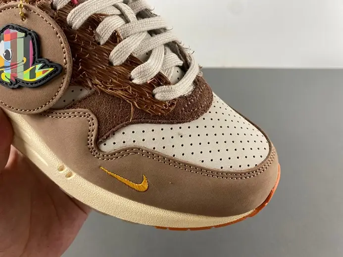 Fashionable 3106 Nike Air Max 1 '87 Luxe University of Oregon PE HQ2639-100 