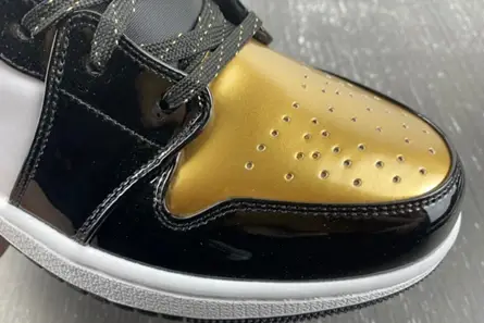 Fashionable 3536 Jordan 1 Low SE Gold Toe (GS)  DR6970-071 