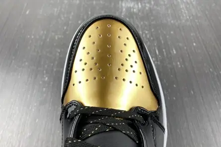 Fashionable 3536 Jordan 1 Low SE Gold Toe (GS)  DR6970-071 