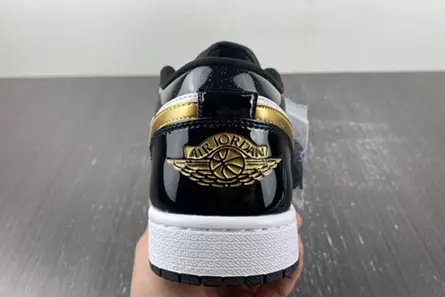 Fashionable 3536 Jordan 1 Low SE Gold Toe (GS)  DR6970-071 