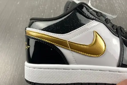 Fashionable 3536 Jordan 1 Low SE Gold Toe (GS)  DR6970-071 