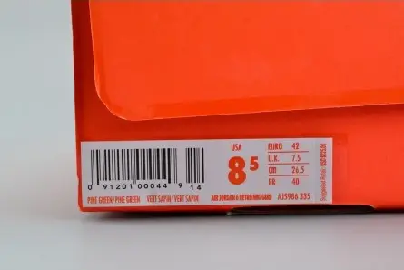 Fashionable 3803 Jordan 6 Retro Gatorade Green AJ5986-335 
