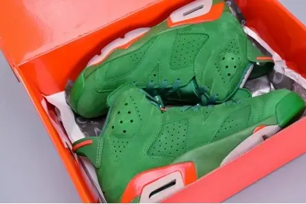 Fashionable 3803 Jordan 6 Retro Gatorade Green AJ5986-335 