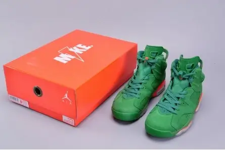 Fashionable 3803 Jordan 6 Retro Gatorade Green AJ5986-335 