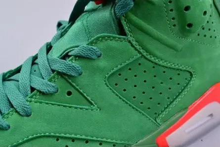 Fashionable 3803 Jordan 6 Retro Gatorade Green AJ5986-335 