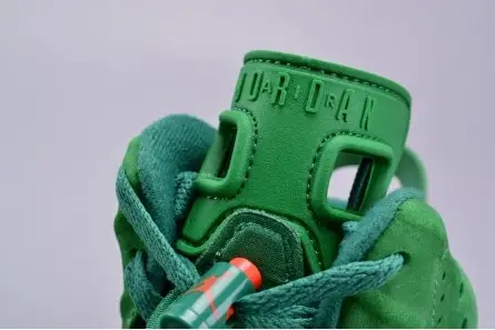 Fashionable 3803 Jordan 6 Retro Gatorade Green AJ5986-335 