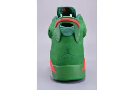 Fashionable 3803 Jordan 6 Retro Gatorade Green AJ5986-335 