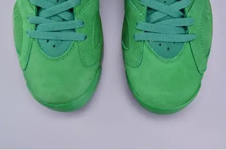 Fashionable 3803 Jordan 6 Retro Gatorade Green AJ5986-335 