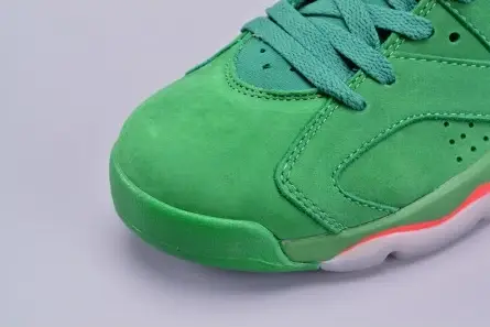 Fashionable 3803 Jordan 6 Retro Gatorade Green AJ5986-335 