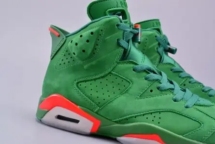 Fashionable 3803 Jordan 6 Retro Gatorade Green AJ5986-335 