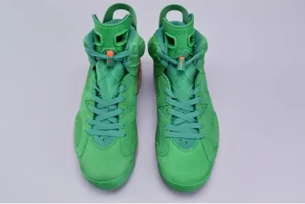 Fashionable 3803 Jordan 6 Retro Gatorade Green AJ5986-335 