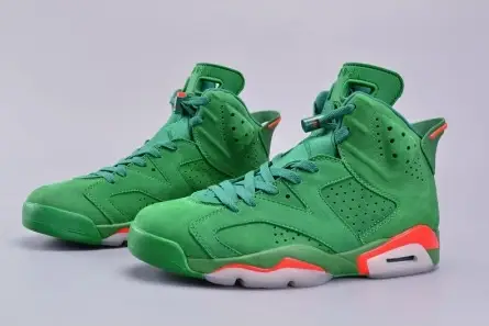 Fashionable 3803 Jordan 6 Retro Gatorade Green AJ5986-335 
