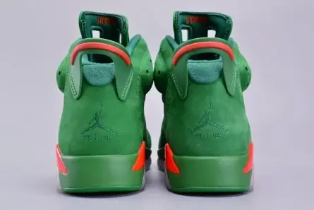 Fashionable 3803 Jordan 6 Retro Gatorade Green AJ5986-335 