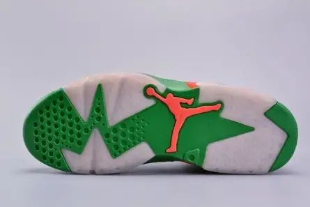 Fashionable 3803 Jordan 6 Retro Gatorade Green AJ5986-335 
