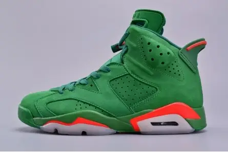 Fashionable 3803 Jordan 6 Retro Gatorade Green AJ5986-335 