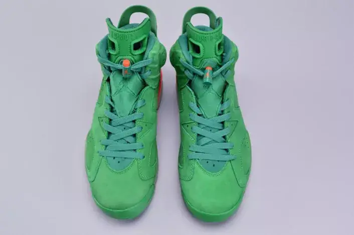 Fashionable 3803 Jordan 6 Retro Gatorade Green AJ5986-335 