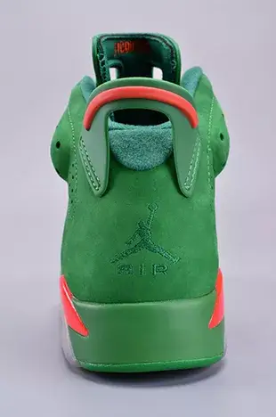 Fashionable 3803 Jordan 6 Retro Gatorade Green AJ5986-335 