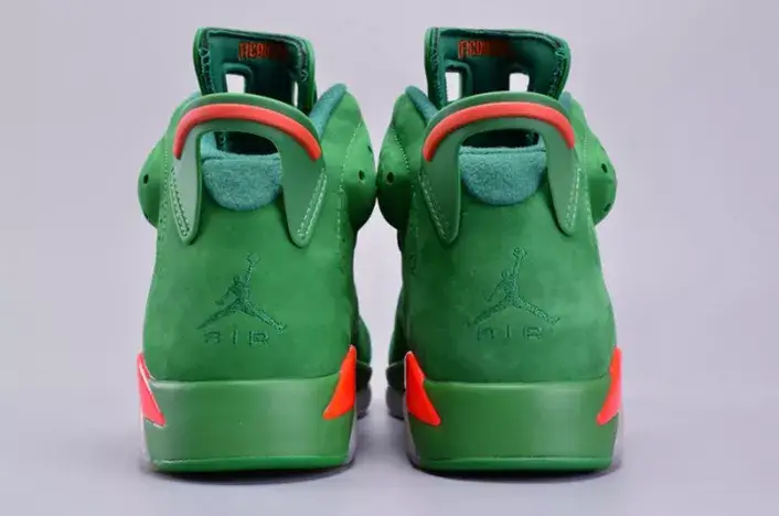 Fashionable 3803 Jordan 6 Retro Gatorade Green AJ5986-335 