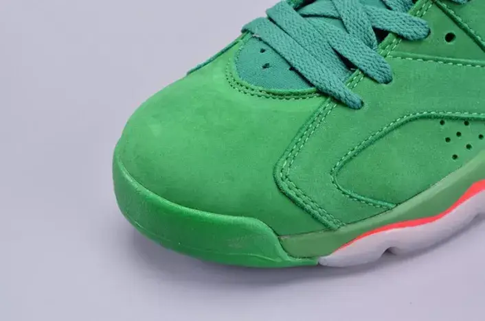 Fashionable 3803 Jordan 6 Retro Gatorade Green AJ5986-335 