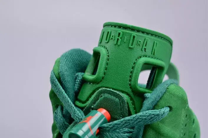 Fashionable 3803 Jordan 6 Retro Gatorade Green AJ5986-335 